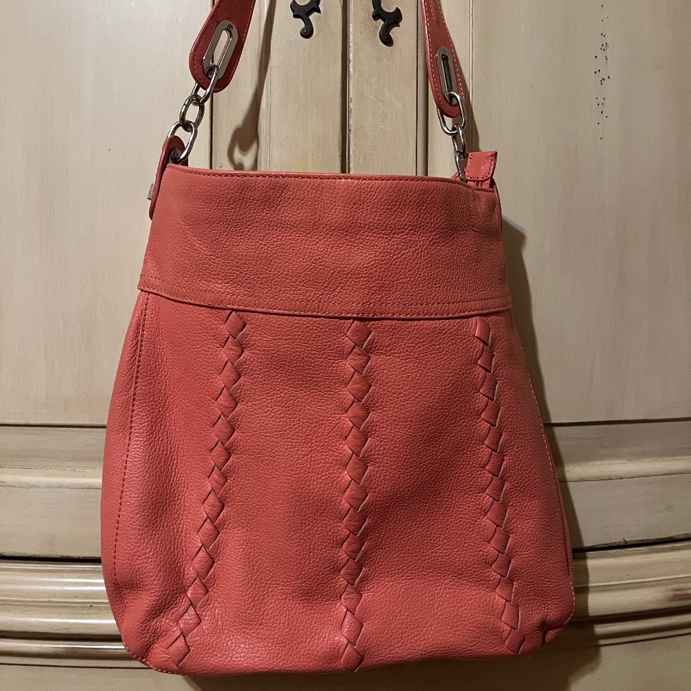 Tignanello Leather Handbag NWOT